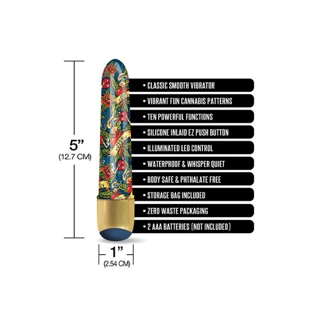 Prints Charming Buzzed 5 Vibe - Vibration Modes