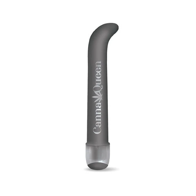 Prints Charming Buzzed 7 G Spot Vibe Canna Queen Grey " - How It Feels