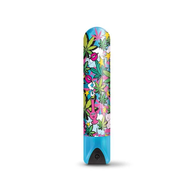 Prints Charming Buzzed Higher Power Rechargeable Bullet - Vibration Modes