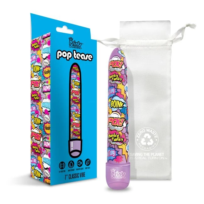 Prints Charming Pop Tease Vibe F*ck - Vibration Modes
