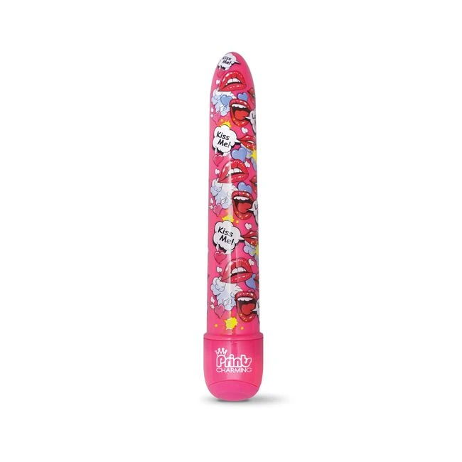 Prints Charming Pop Tease 7in Vibe Kiss Pink - What Is the Prints Charming Pop Tease 7in Vibe Kiss Pink?