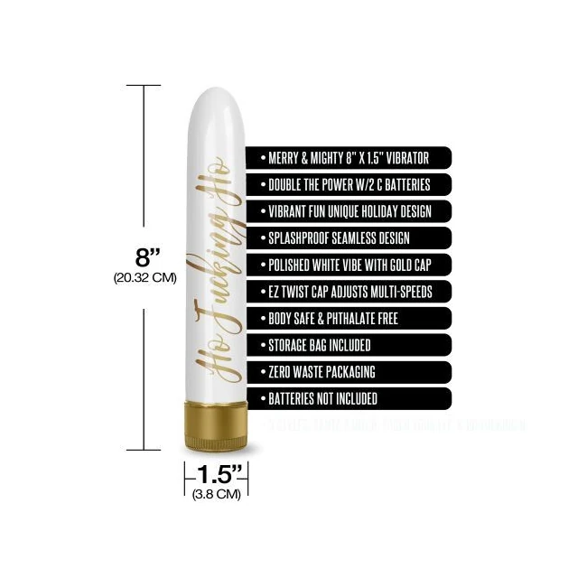 Prints Charming Santas Helper Ho Fucking Ho Vibe - Vibration Modes and Functionality