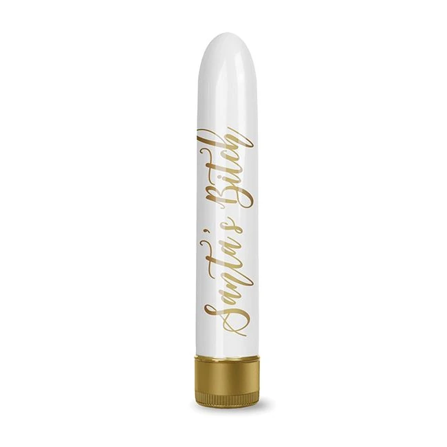 Prints Charming Santas Helper Santas Bitch Vibe - Vibration Modes