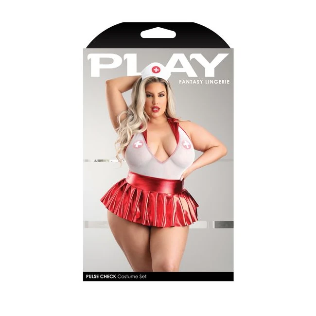 Pulse Check Nurse Costume - Fit & Sizing