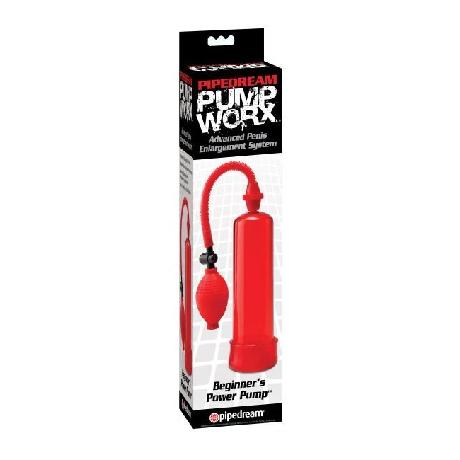 Pump Worx Beginners Power Pump - - Grip, Control, and Safety Features