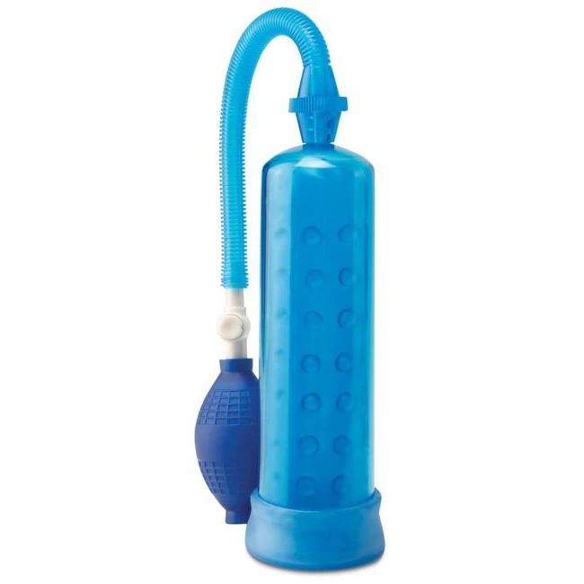 Pump Worx Silicone Power Pump Blue - Overview