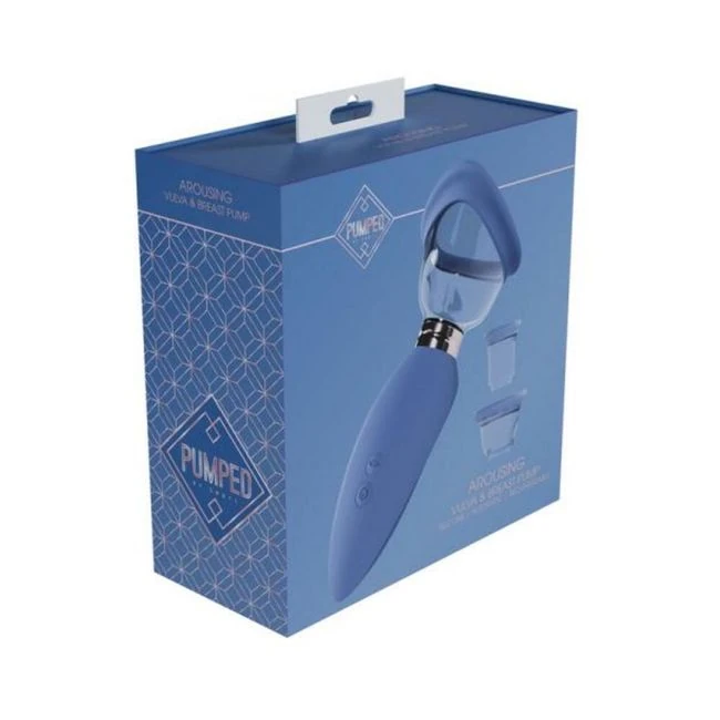 Pumped Arousing Automatic Rechargeable Vulva & Breast Pump - Key Features
