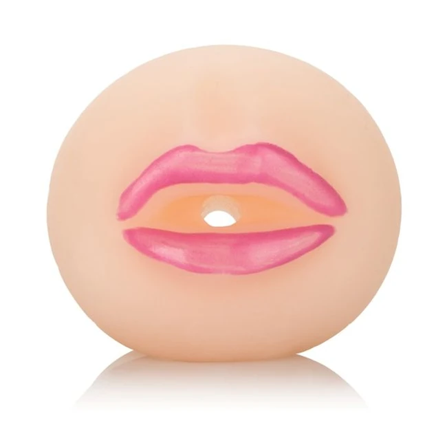 Pure Skin Lips Pump Sleeve - Pure Skin Lips Pump Sleeve by California Exotic Novelties