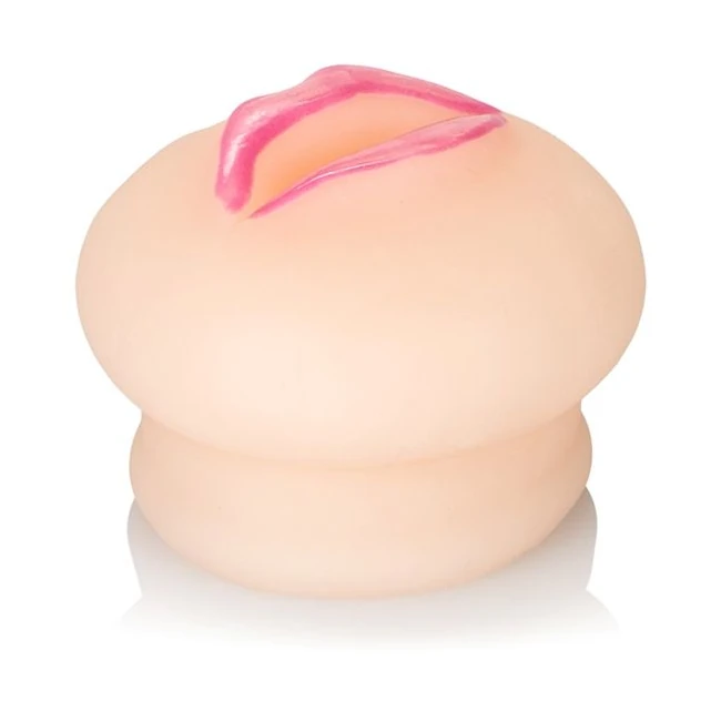 Pure Skin Lips Pump Sleeve - Internal Texture for Enhanced Sensation