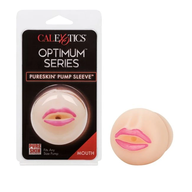 Pure Skin Lips Pump Sleeve - Material Feel & Construction