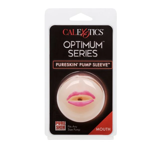Pure Skin Lips Pump Sleeve - Additional Features