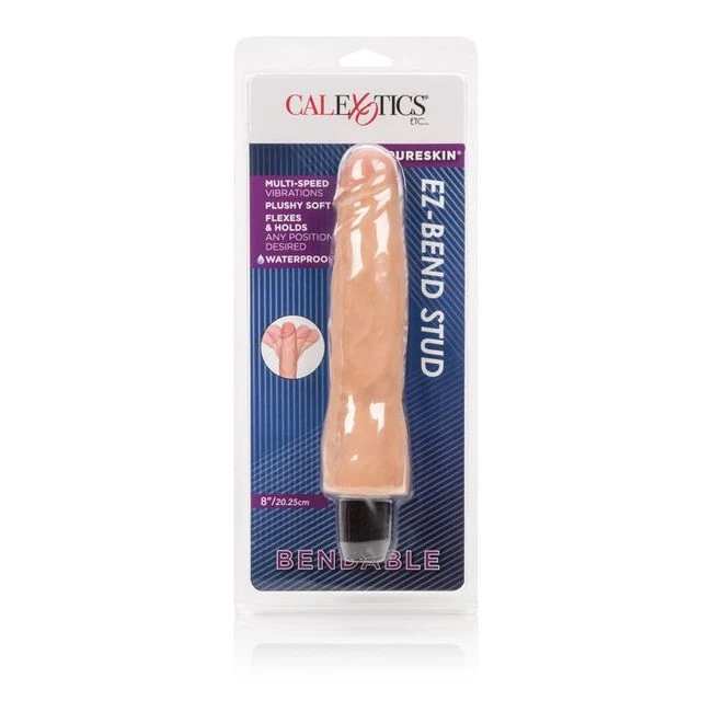 Pureskin Ez Bend Stud 8in Dong - How It Feels
