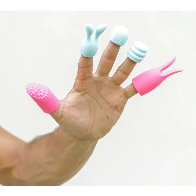 Quinn 5 Silicone Attachments - Design and Shapes
