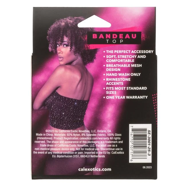 Radiance Bandeau Top - Comfort & Fit