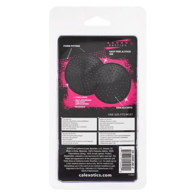 Radiance Heart Gem Pasties - Comfort & Fit
