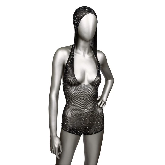 Radiance Hooded Deep V Body Suit - Build & Quality
