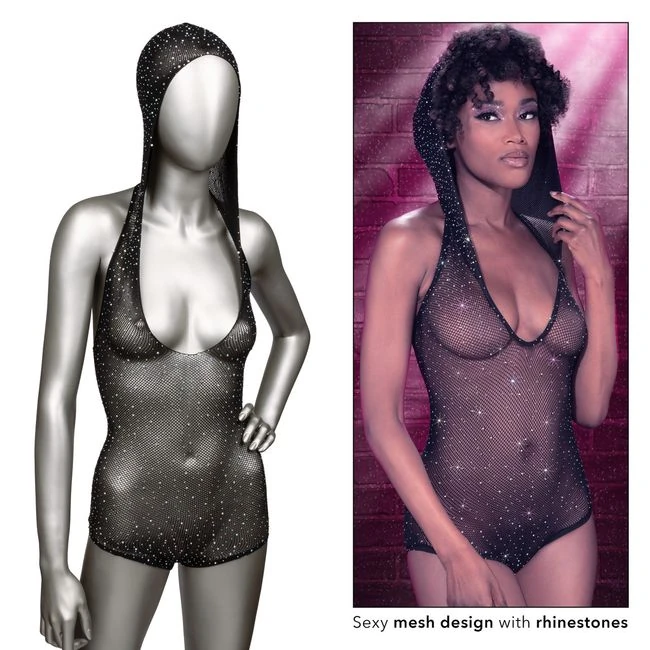 Radiance Hooded Deep V Body Suit - Specifications