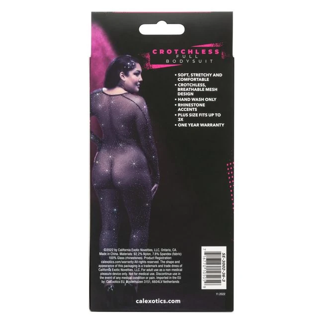 Radiance Plus Crotchless Full Bodysuit - Comfort & Fit