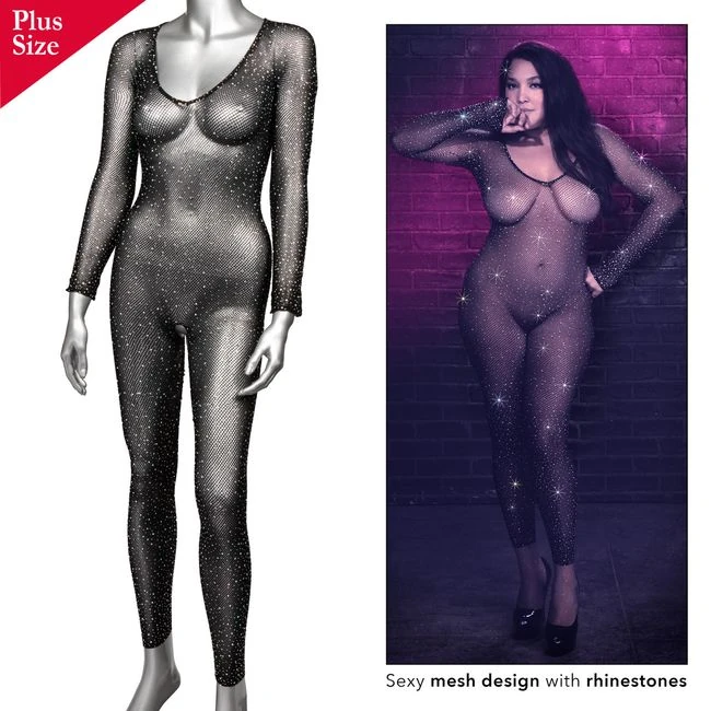 Radiance Plus Crotchless Full Bodysuit - Care & Maintenance