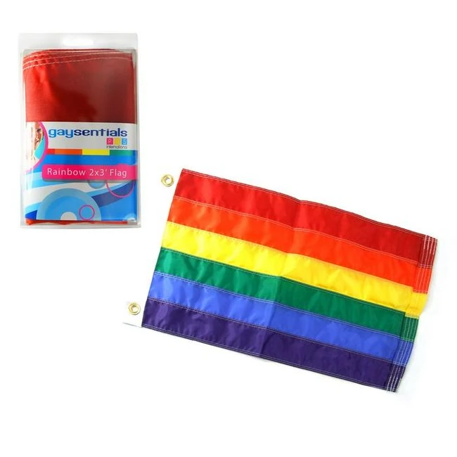 Rainbow 2 X 3 Flag - Overview