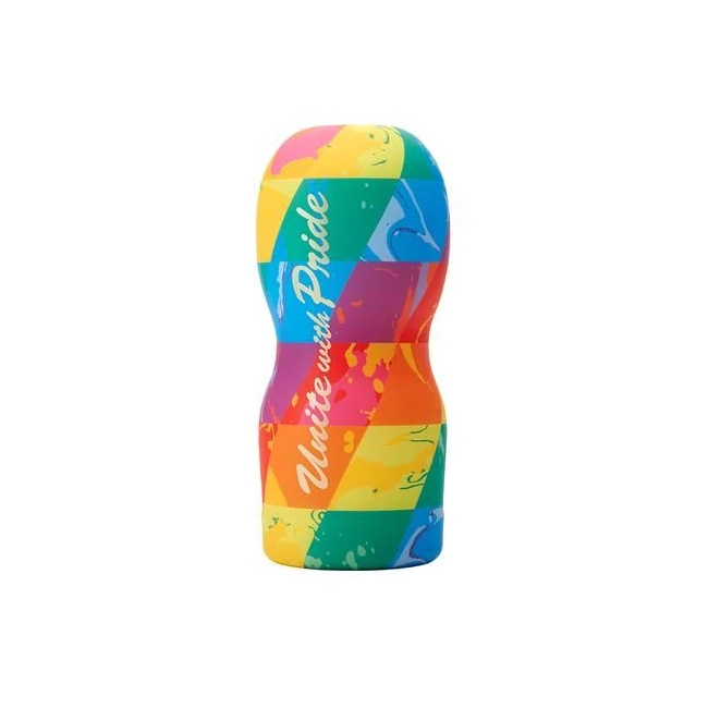 Rainbow Pride Vacuum Cup - Internal Texture