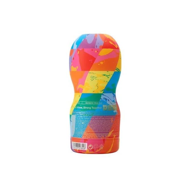 Rainbow Pride Vacuum Cup - Grip & Control