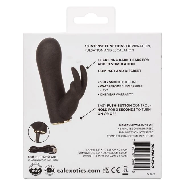 Raven Bunny - Vibration Modes and Sensations