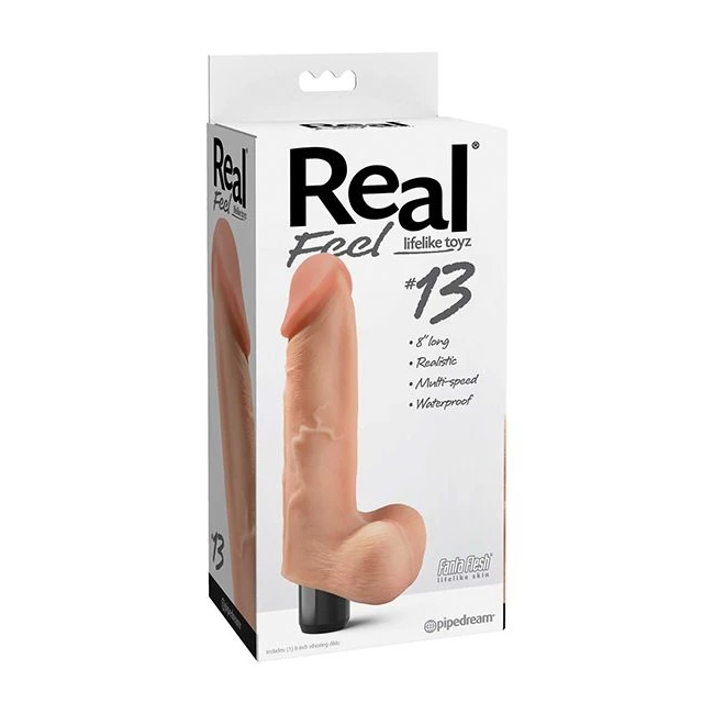 Real Feel Lifelike Toyz #13 Flesh - Experience the Realistic Feel