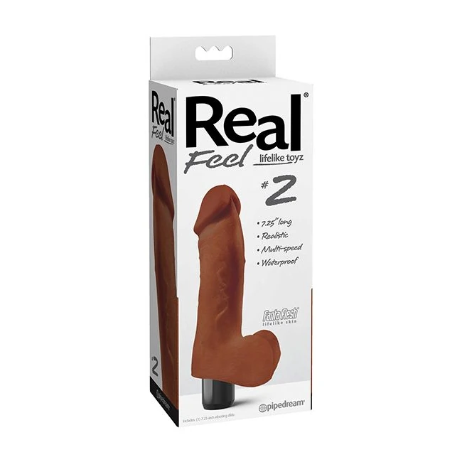 Real Feel Lifelike Toyz #2 Brown - Experience the Real Feel of Natural Sensation