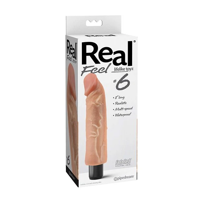 Real Feel Lifelike Toyz #6 Flesh - How It Feels
