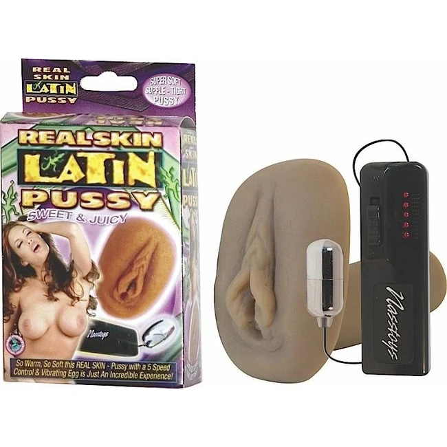 Real Skin Latin Pussy - Shape & Texture