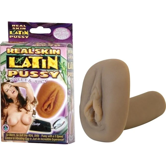 Real Skin Latin Pussy - Material Feel & Construction