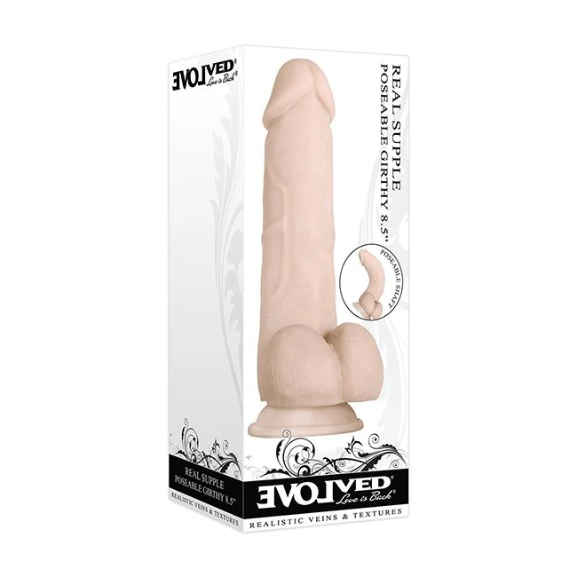REAL SUPPLE POSEABLE - Shape & Texture