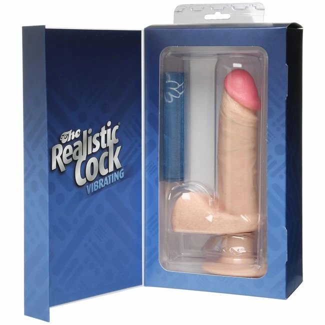 Realistic Cock- Vib Bx - Shape & Texture
