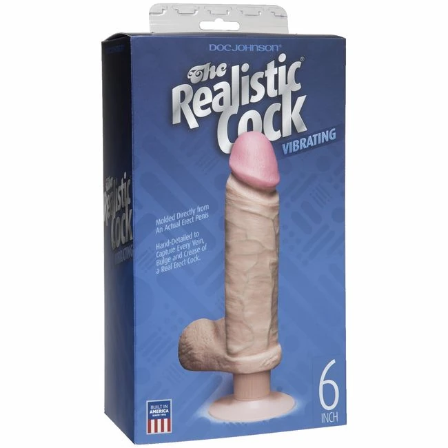 Realistic Cock- Vib Bx - Material Feel & Construction