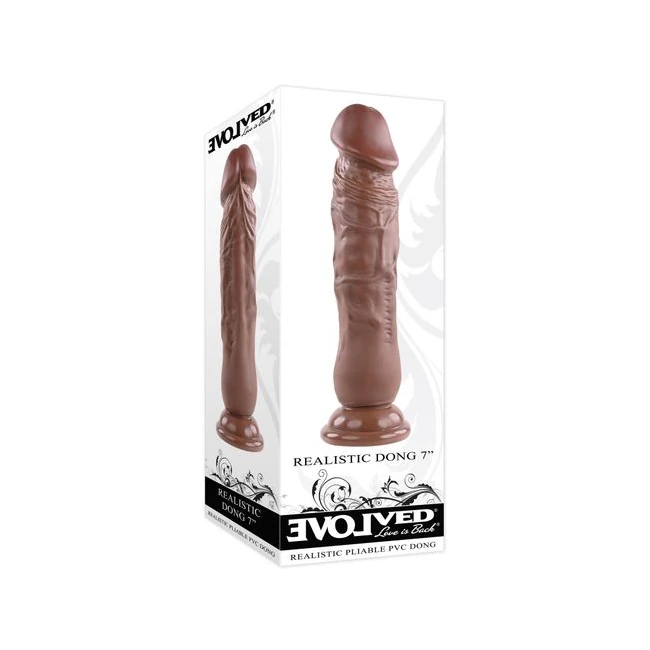Realistic Dong 7 Dark " - Material Feel & Construction