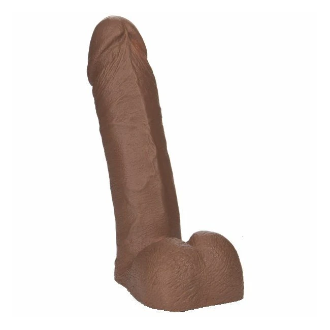 Realistic Dong-8in Mulatto Bx - Shape & Texture