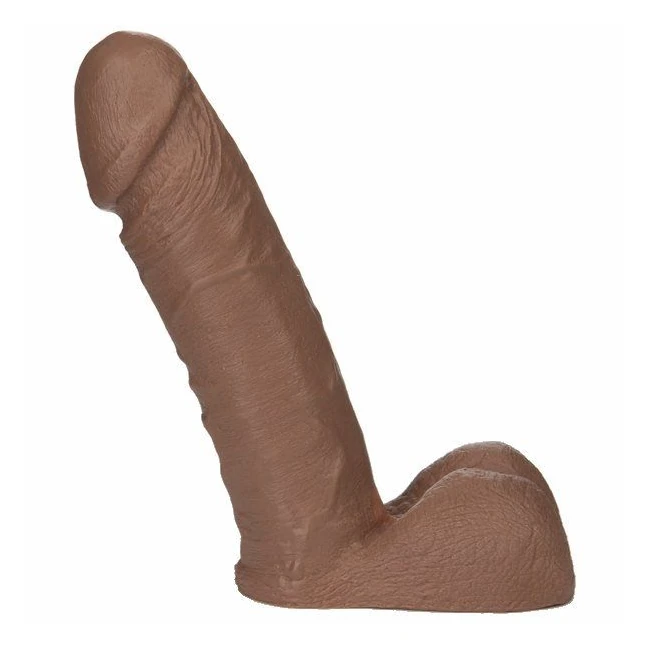 Realistic Dong-8in Mulatto Bx - Material & Feel