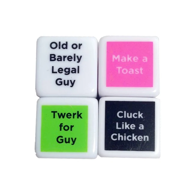 Really Big Sex Dice - What Is the Really Big Sex Dice?