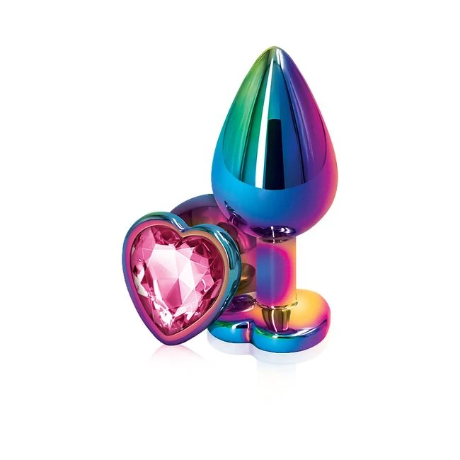 Rear Assets Mulitcolor Heart - Graduated Sizing
