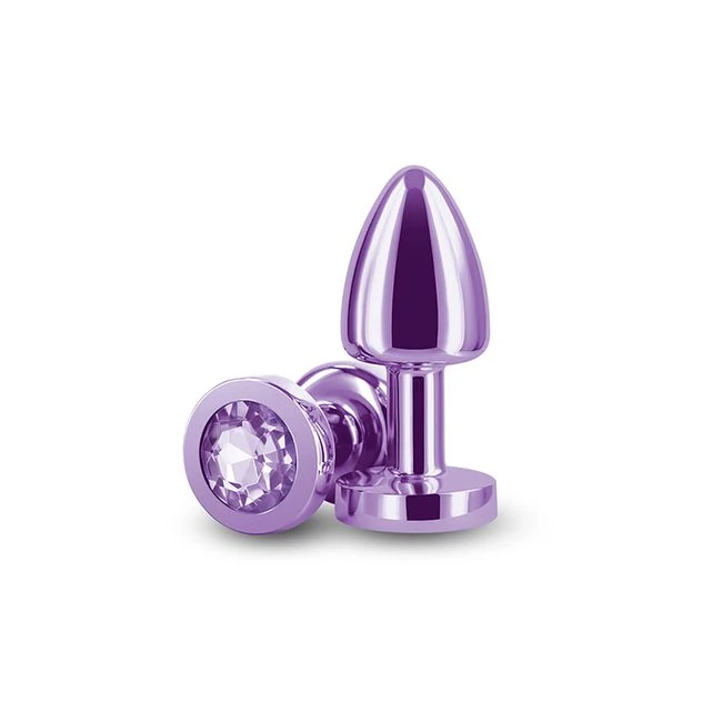 Rear Assets Petite Metal Anal Plug - Material & Safety