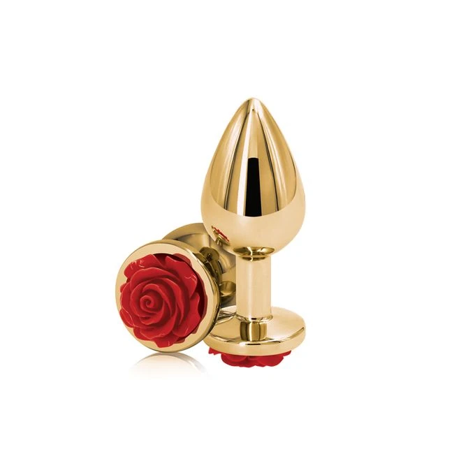 Rear Assets Rose Anal Plug - Medium - - Specifications
