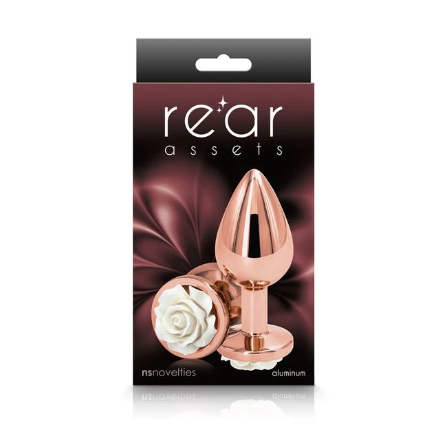 Rear Assets Rose Medium White - Shape & Comfort