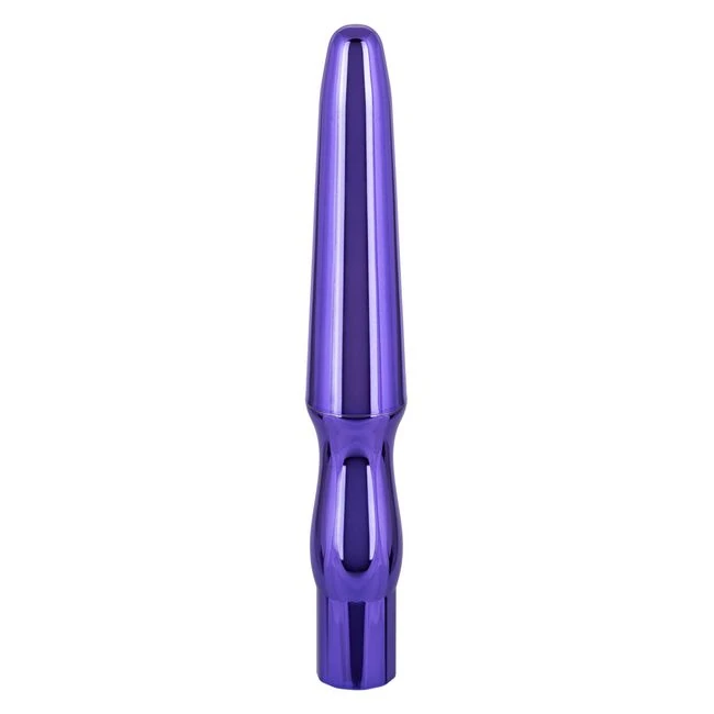 Rechargeable Anal Probe Metallic Purple - Experience Intense Targeted Stimulation