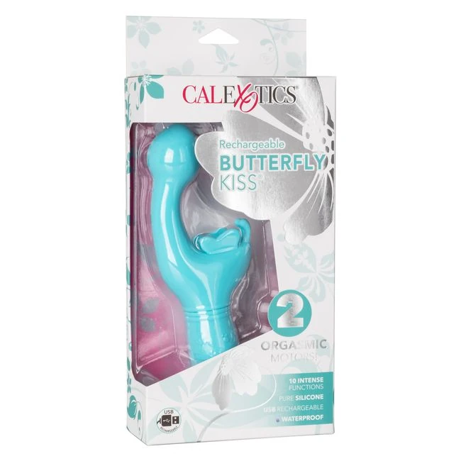 Rechargeable Butterfly Kiss Blue - Power & Performance