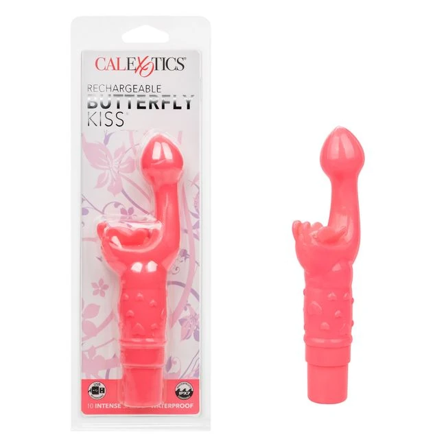 Rechargeable Butterfly Kiss - Vibration Modes and Sensations