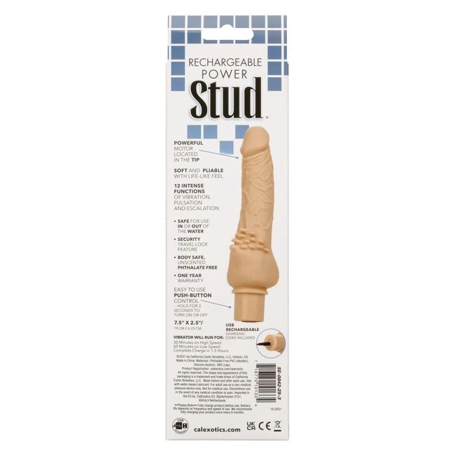 Rechargeable Power Stud Cliterrific - Power & Performance
