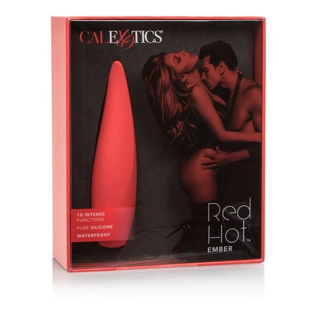 Red Hot Ember Clitoral Flickering Massager - Power & Performance