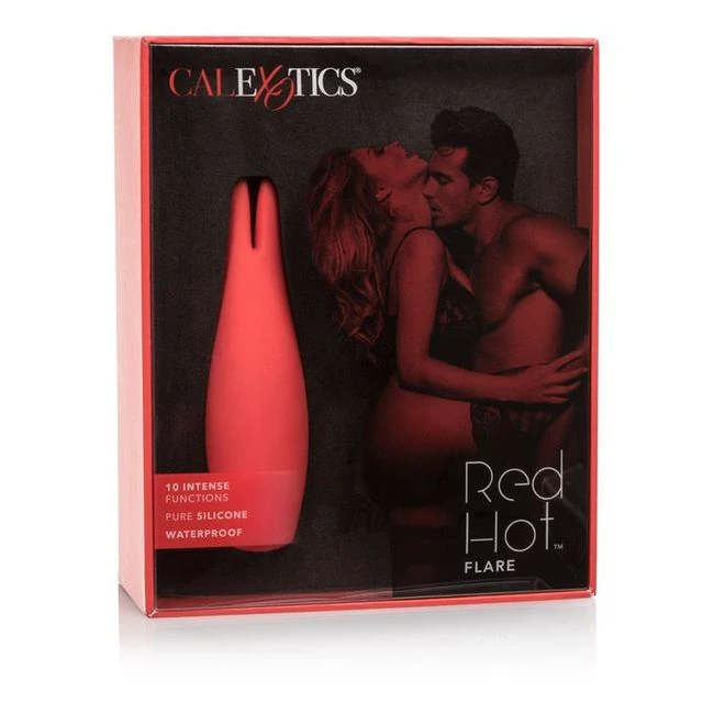 Red Hot Flare Clitoral Dual Teasers - Materials & Specifications