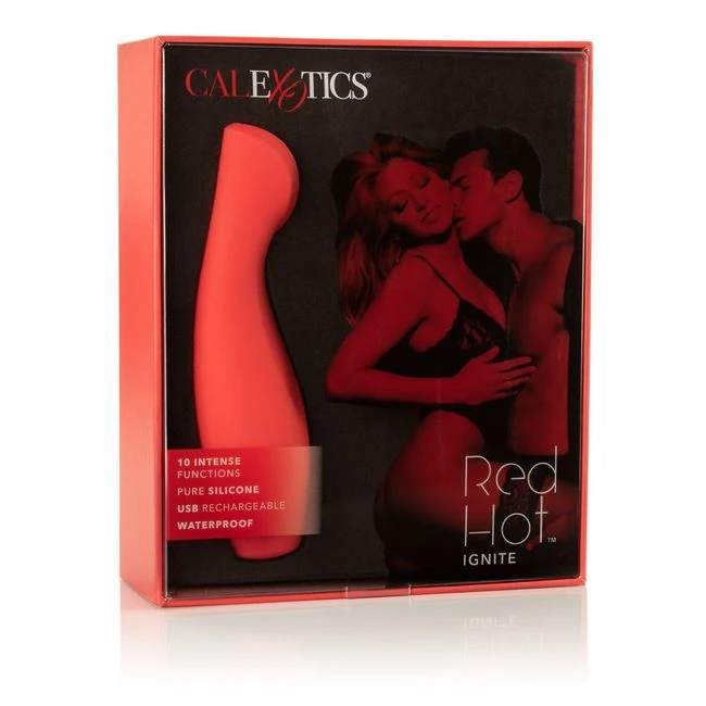 Red Hot Ignite Clitoral Flickering Massager - How It Feels